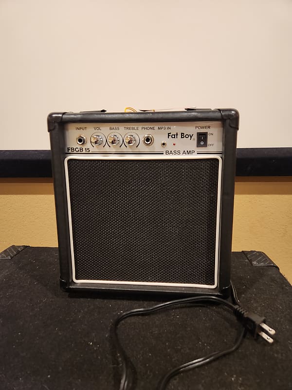 Fat Boy FBGB 15 15W bass amp Reverb