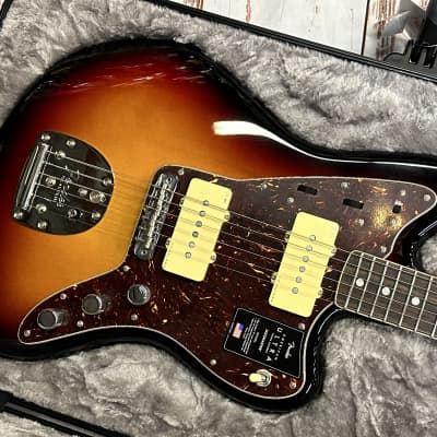 Fender American Ultra Jazzmaster RW 2023 Ultraburst New Unplayed Auth Dlr 8lb 2oz #581 image 9