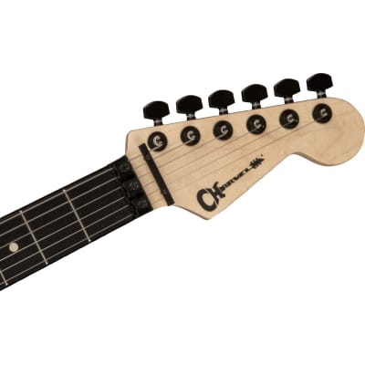 Charvel Pro-Mod So-Cal Style 1 HH FR E Electric Guitar (Satin Primer Gray) image 5
