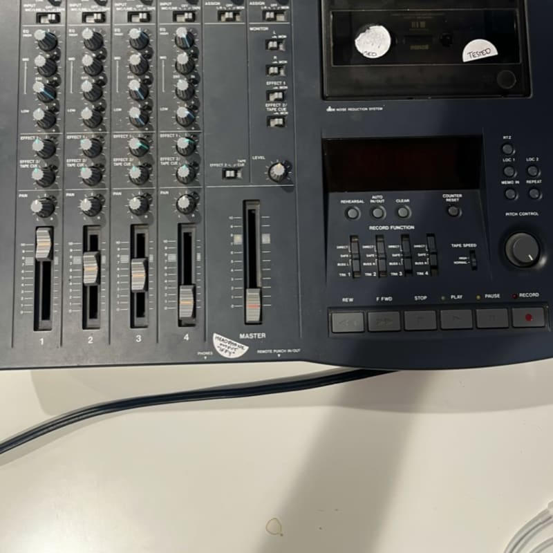 TASCAM カセットMTR 424mkⅢ 取説、未開封カセット2本付 | nate 