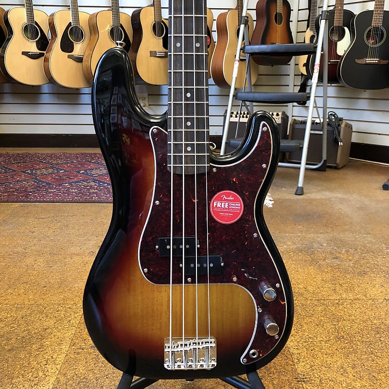 Squier Classic Vibe 60s Precision Bass | Reverb