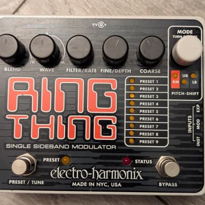 Electro-Harmonix Ring Thing Sideband Modulator | Reverb