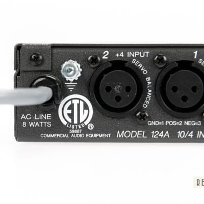 Aphex 10/4 Interface Model 124A + half-rack Full Connector | Reverb