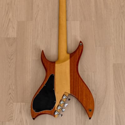 1992 Fernandes BG-180 Bich Neck Through Vintage Electric