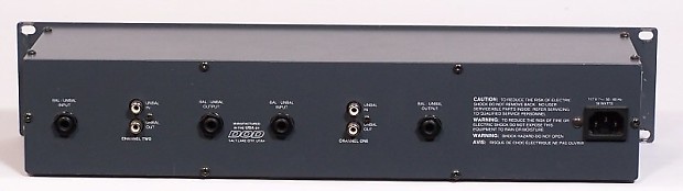 DOD 830 Series II EQ Rackmount | Reverb