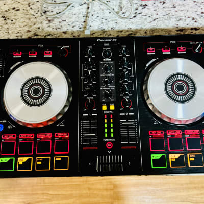 Pioneer DDJ-SB-L DJ Controller for Serato (Blue) | Reverb