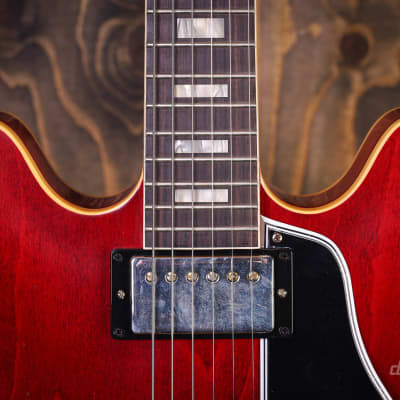 Gibson Custom Shop Murphy Lab '64 ES-335 Reissue Light Aged Sixties Cherry image 4