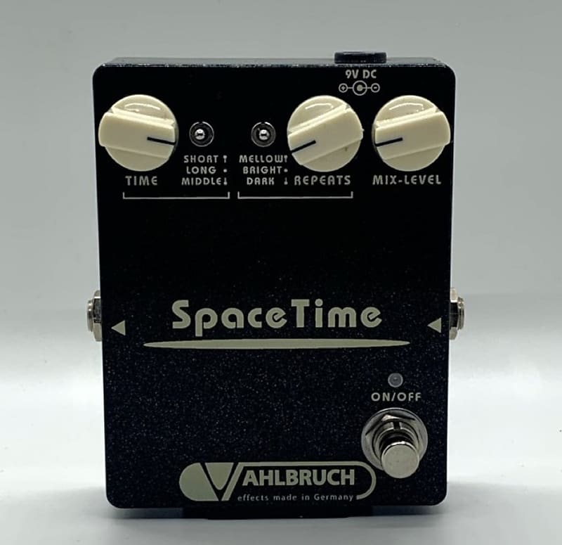 Vahlbruch USED Spacetime Tap Pedal | Reverb