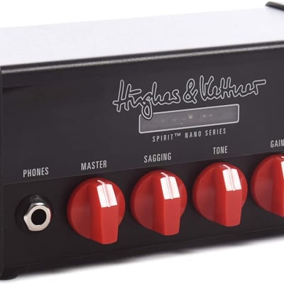 Hughes & Kettner SPIRITNANO/MET 25-watt Micro Guitar Amp Head with Spirit Tone Generat image 3