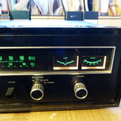 Sansui TU-999 Stereo AM/FM Tuner Black | Reverb