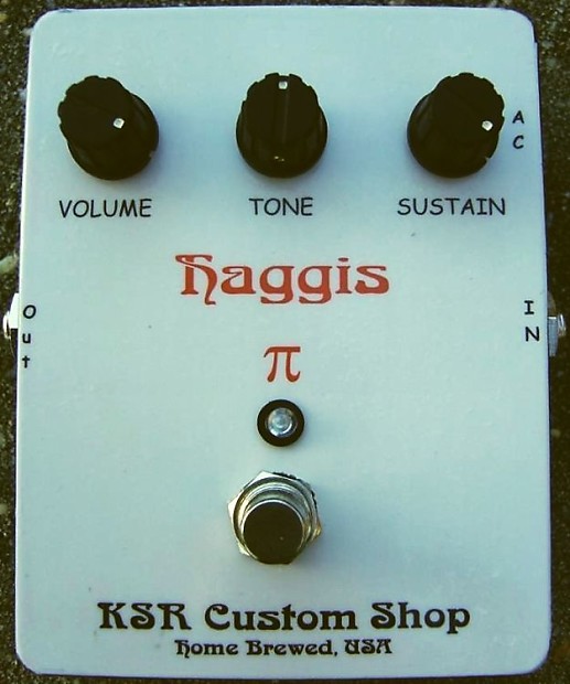 BIG MUFF 1973 ラムズヘッド Clone Coda Effects - Big Muff Ram's Head clone (73 version)