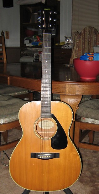 Yamaha sj store 180 guitar