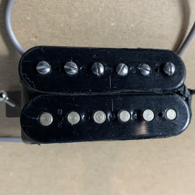 Gibson T Top Pickup Reversed T's 1973-1980 Black | Reverb