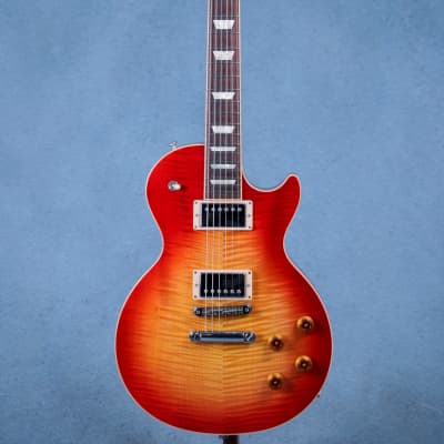 Gibson 2018 Les Paul Standard Electric Guitar w/Case - Heritage Cherry Sunburst - Preowned-Heritage Cherry Sunburst image 3
