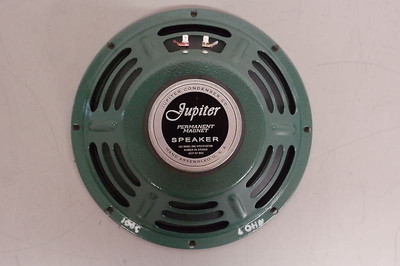 Jupiter Condenser 10SC 4 Ohm 25W 10" Speaker Reverb