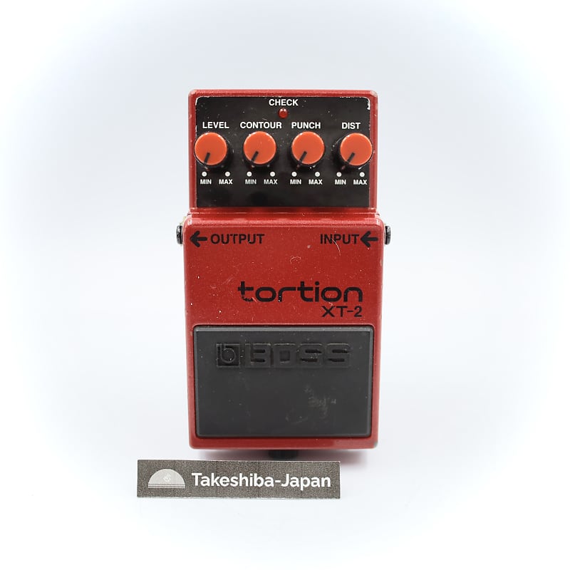 Boss XT-2 Xtortion Distortion Guitar Effect Pedal AJ22465