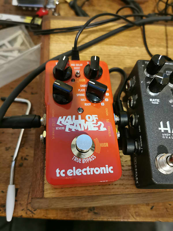 TC Electronic Hall of Fame 2 Reverb | Reverb Canada