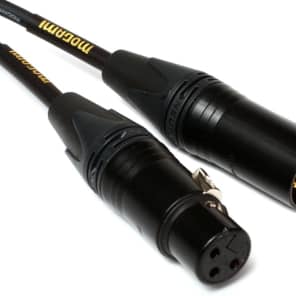 Mogami Gold Studio Microphone Cable - 2 foot image 5