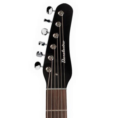 Danelectro '56 Baritone Electric Guitar ~ Black image 3