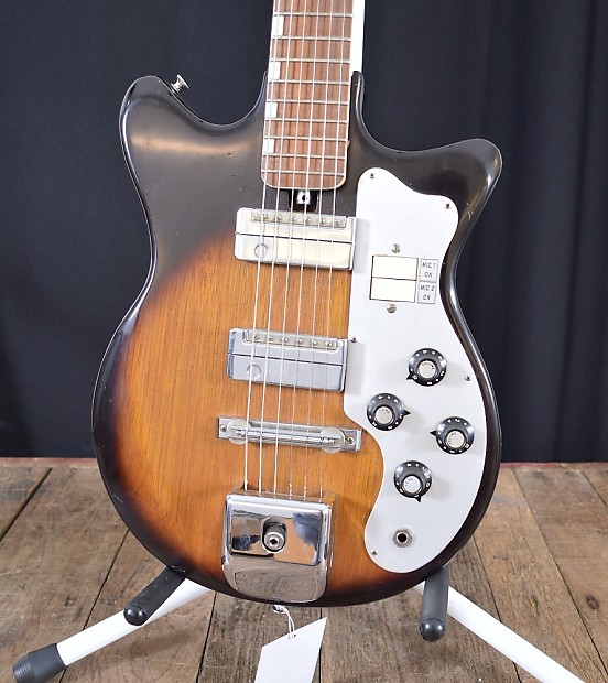 60s Teisco Del Rey ET 200 St George MJ2 Made in Japan