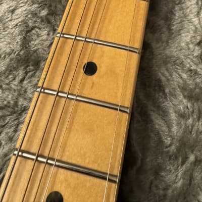 2020 Fender American Ultra Stratocaster with Maple Fretboard Cobra Blue image 5