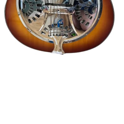Fender FR-50 Spruce/Mahogany Resonator 2010s - Sunburst image 8