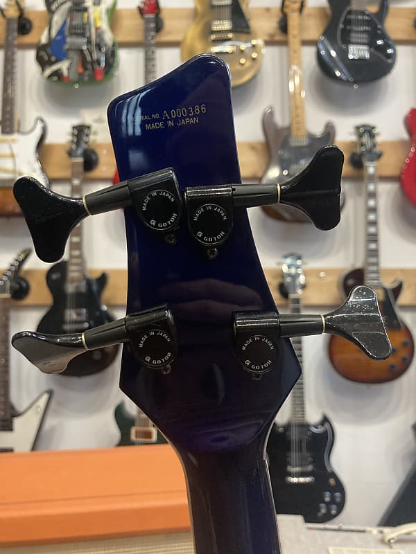 Greco(グレコ)Phoenixシリーズ MADE IN JAPAN Greco Made in Japan Phoenix Series PXB-40 Black Used