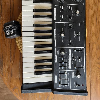 Moog Rogue 1981 - Black