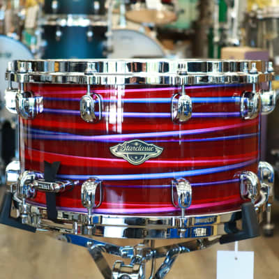 TAMA Star Classic 6.5x14 Snare Drum 2007 Psychedelic Red NOS. Must
