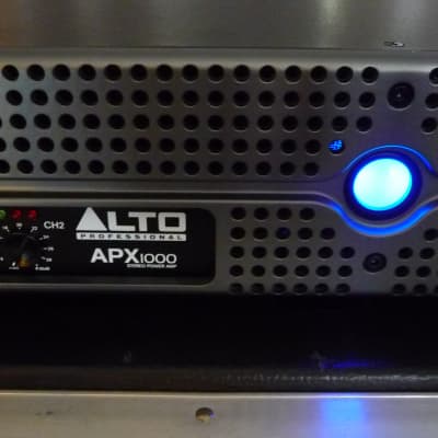 ALTOパワーアンプAPX1000 ALTOパワーアンプAPX1000