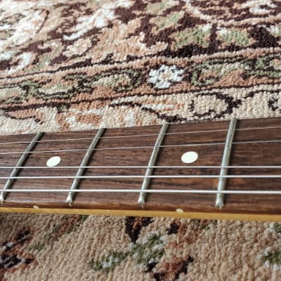 Fender Mark Knopfler Artist Series Signature Stratocaster - UNIQUE FLAMED MAPLE NECK! image 9