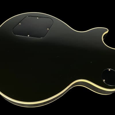 1989 Gibson Les Paul Custom 35th Anniversary Limited Edition w 3 Pickups ~ Ebony image 3