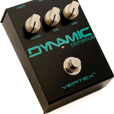 Vertex Dynamic Distortion Guitar Effect Pedal image 4