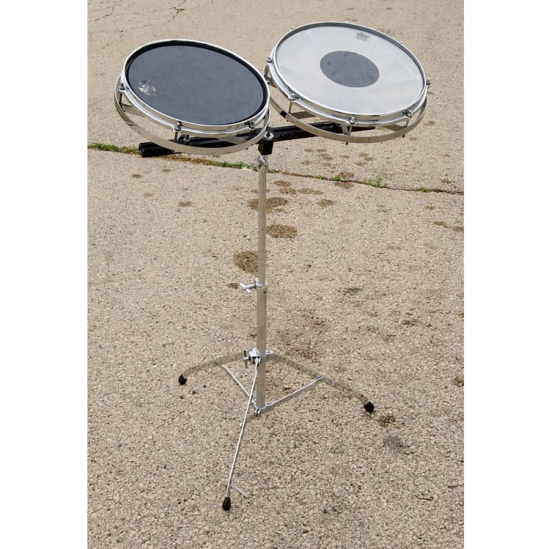 Vintage Remo Rototom Set 12" & 14", Chrome Reverb