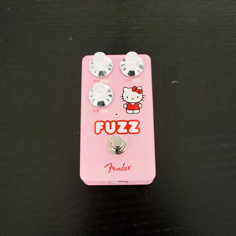 Fender Hello Kitty Fuzz