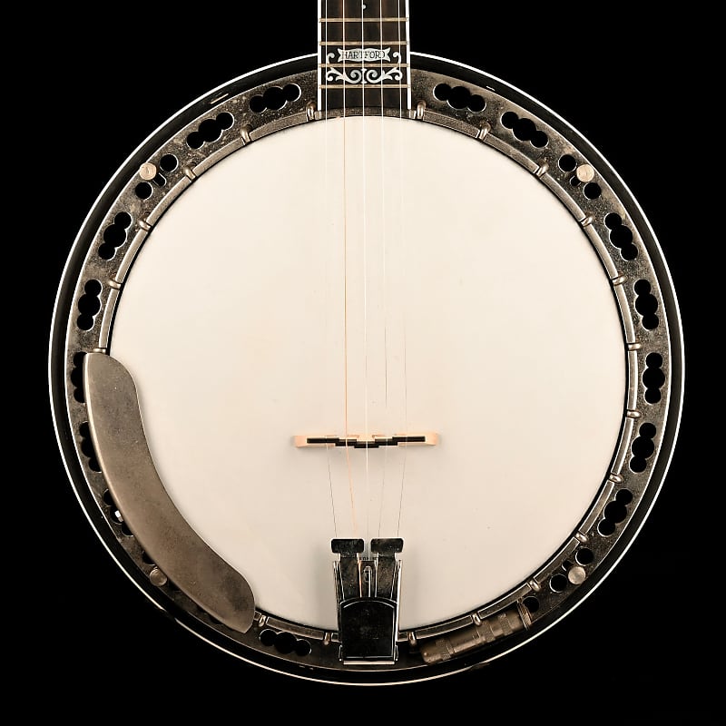 Pre Owned Deering John Hartford Model Banjo With Pickup With OHSC image 1