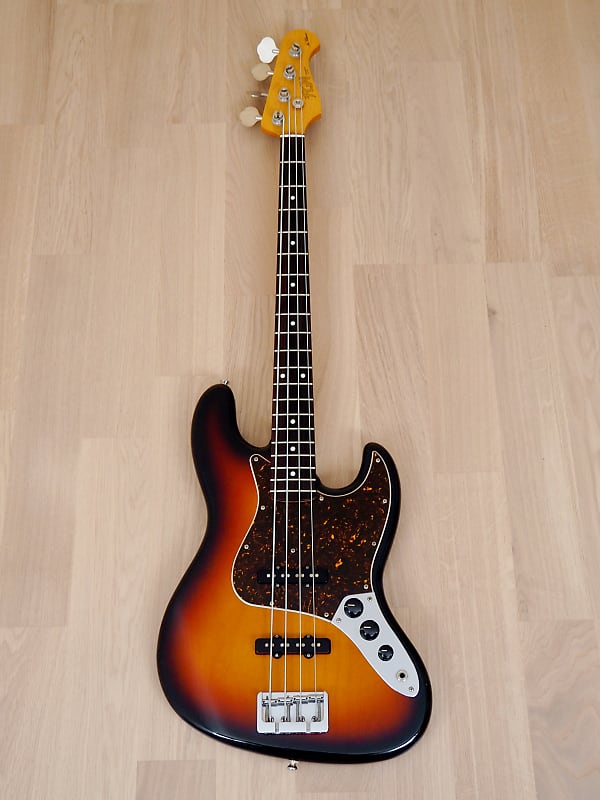 2011 Fujigen FGN Neo Classic NCJB-20R/AL Electric Bass Guitar Sunburst Japan