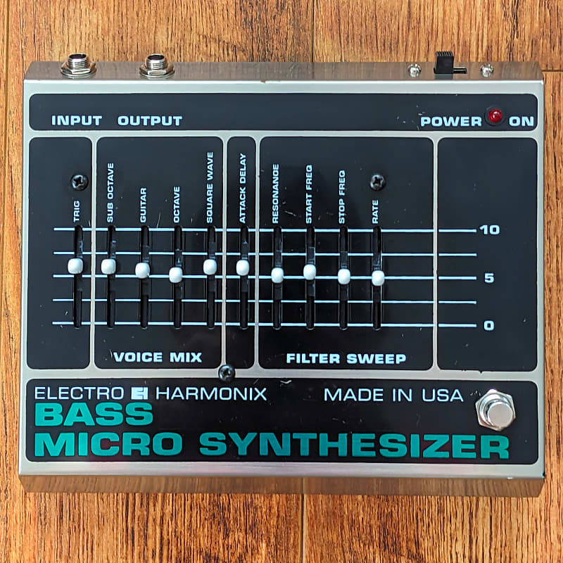 Electro-Harmonix Bass Micro Synth