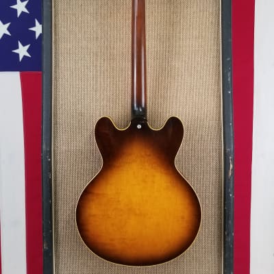 1987 Gibson ES-335 DOT Reissue - 100% Original - Gibson Hard Case image 4