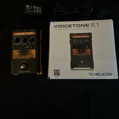 Reverb.com listing, price, conditions, and images for tc-helicon-voicetone-e1