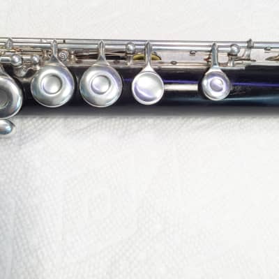 Wm S Haynes-Wood Flute w/Solid Sterling Silver | Reverb