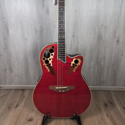 Ovation Celebrity Delax cs247 オベーション Ovation CS247 Celebrity Deluxe Acoustic Electric Guitar