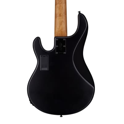 Sterling by Music Man StingRay5 HH 5-String Bass - Stealth Black image 8