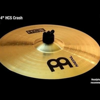 Meinl Cymbals HCS Ultimate Cymbal Pack with Free 16-Inch Trash Crash (Used/Mint)(New) image 6
