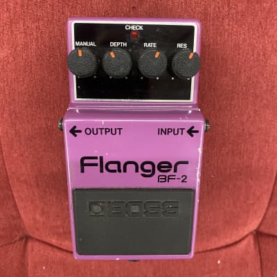 Boss BF-2 Flanger (Green Label) Made In Japan 1980's | Reverb