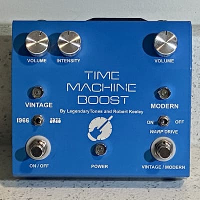 Legendary Tones Keeley Time Machine Boost | Reverb