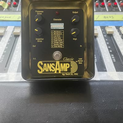 Tech 21 SansAmp Classic | Reverb