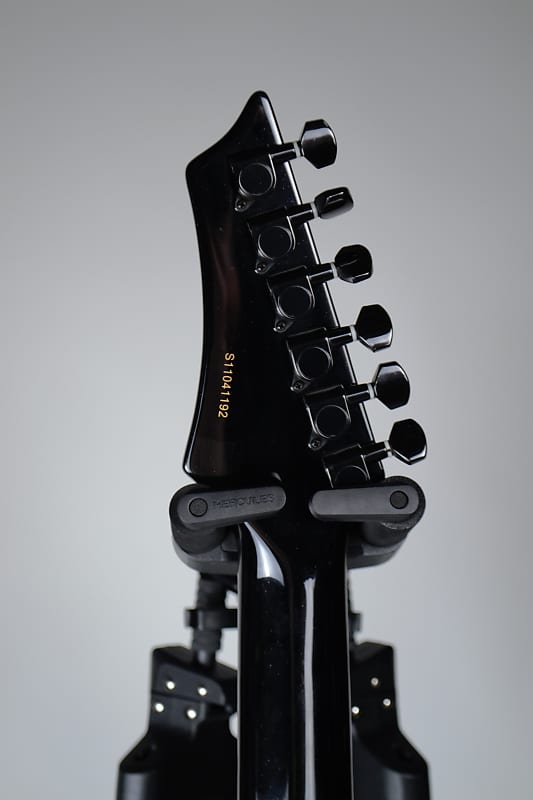 Washburn XM Pro FR2 Metallic Black 2010s | Reverb