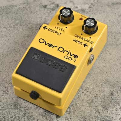 Boss OD-1 Overdrive | Reverb Boss OD-1 Overdrive | Reverb