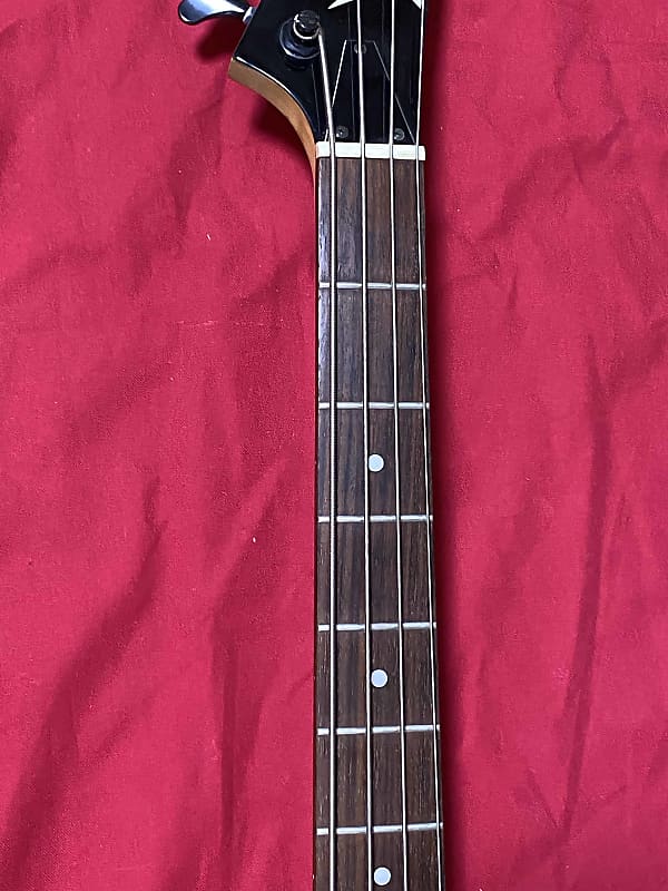 Zep-II by ESP PJZ-98BJ White 1980's Japan Electric Bass